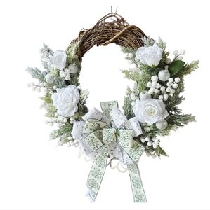 rustic christmas wreath